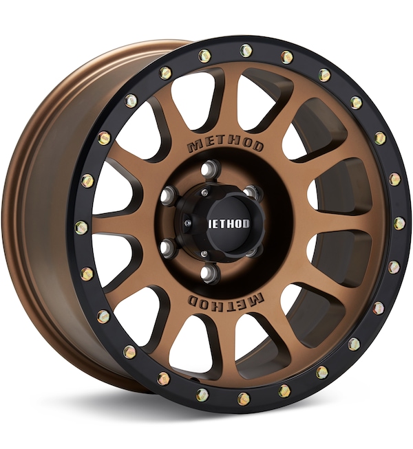 Method MR305 NV Bronze w/Black Lip wheel image