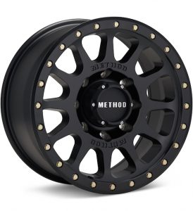 Method MR305 NV HD Black wheel image