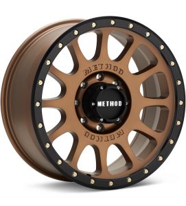 Method MR305 NV HD Bronze w/Black Lip wheel image