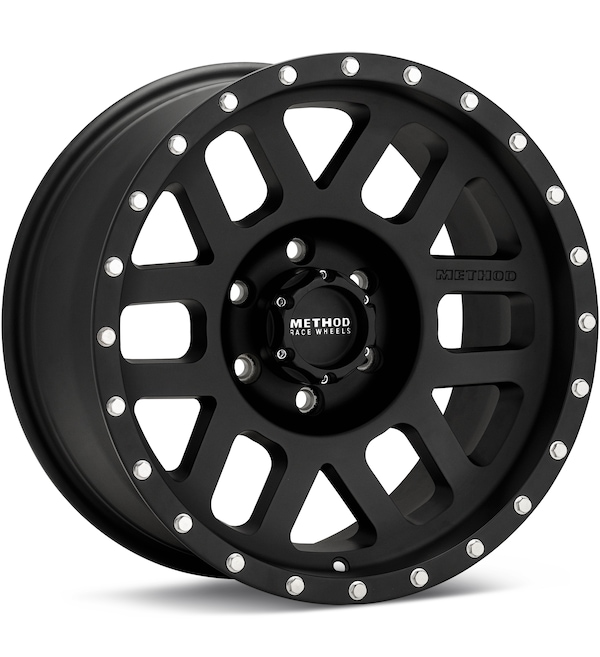 Method MR306 Mesh Black wheel image