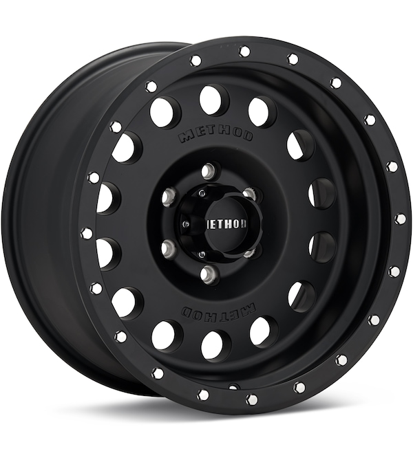 Method MR307 Hole Black wheel image