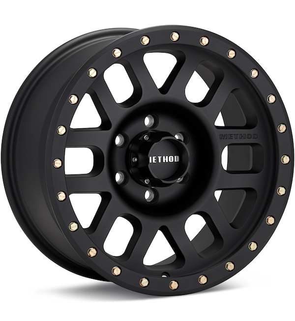 Method MR309 Grid Black wheel image