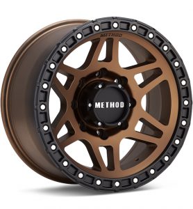 Method MR312 8-Lug Bronze w/Black Lip wheel image
