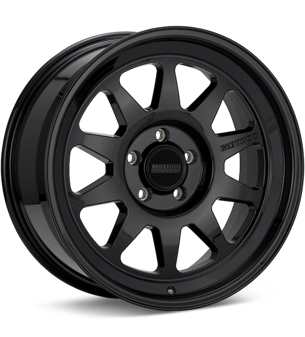 Method MR316 Gloss Black wheel image