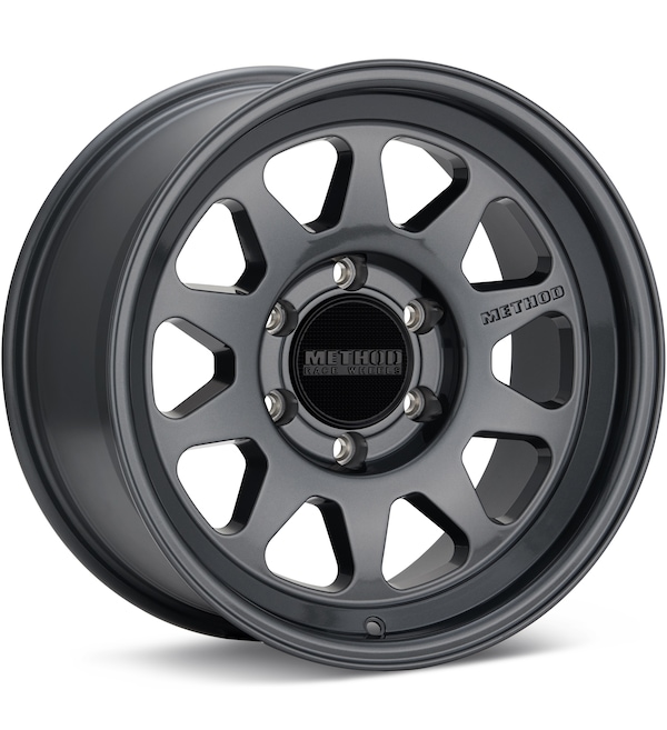 Method MR316 Gloss Titanium wheel image