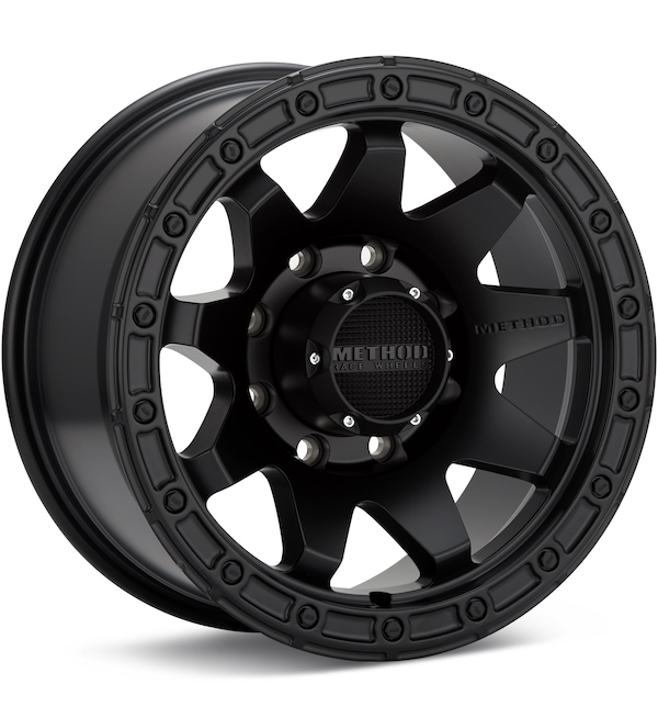 Method MR317 8-Lug Black wheel image