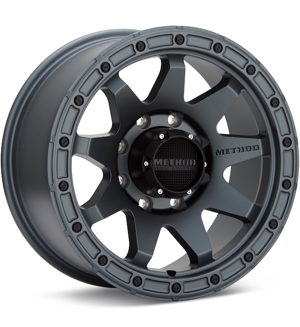 Method MR317 8-Lug Titanium wheel image