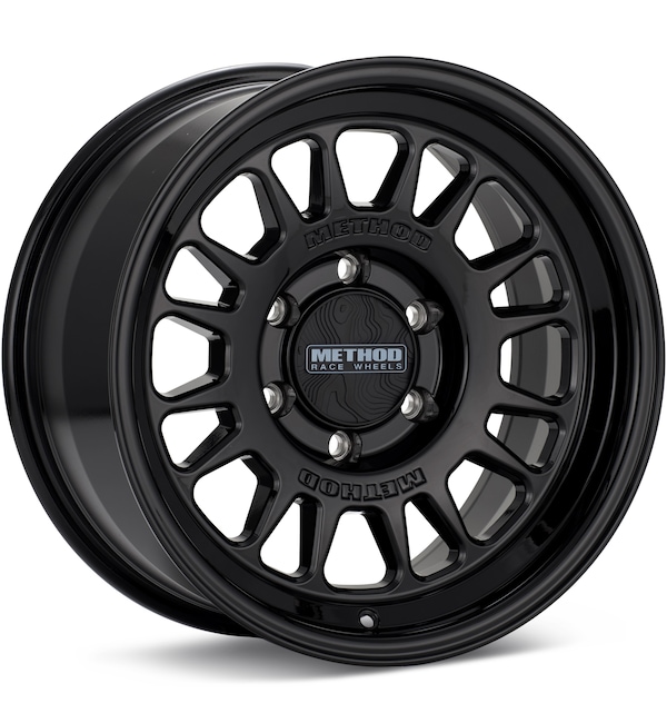 Method MR318 Gloss Black wheel image