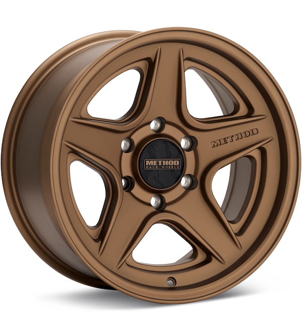 Method MR319 Matte Bronze wheel image