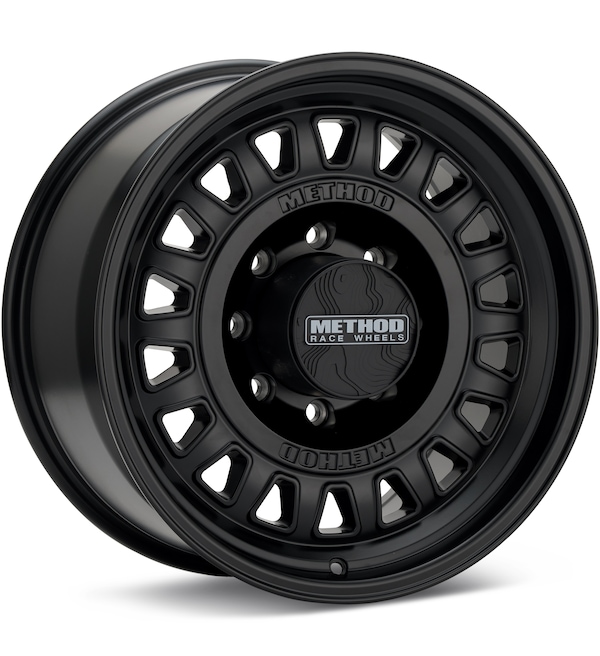 Method MR320 8-Lug Black wheel image