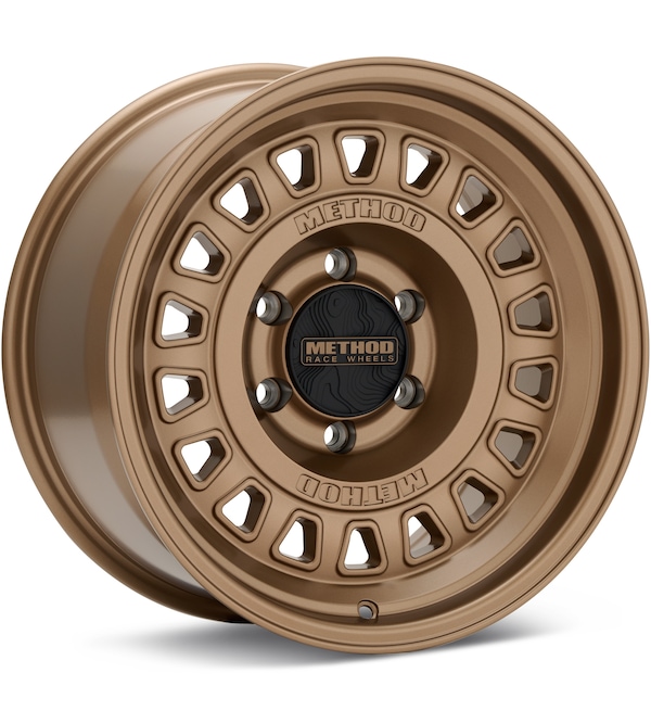 Method MR320 Matte Bronze wheel image