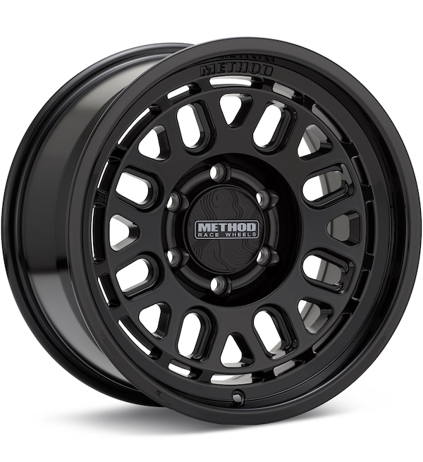 Method MR321 Gloss Black wheel image