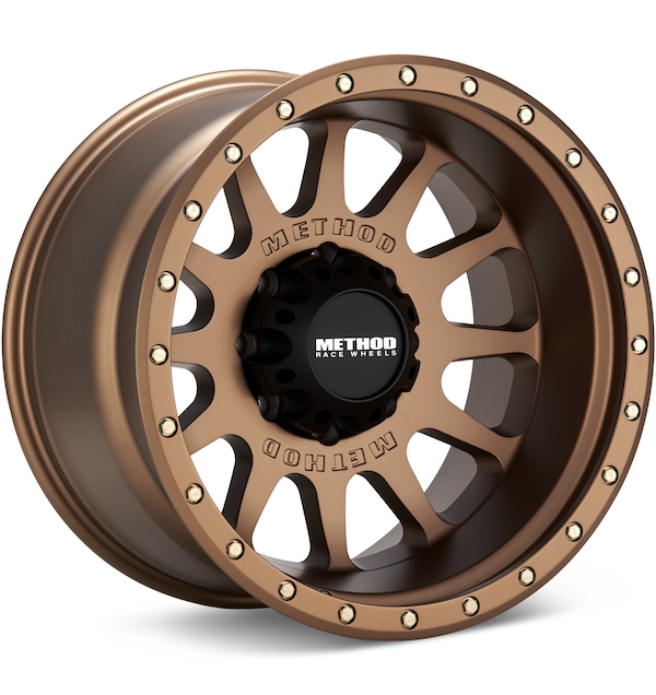 Method MR605 NV 8-Lug Bronze wheel image