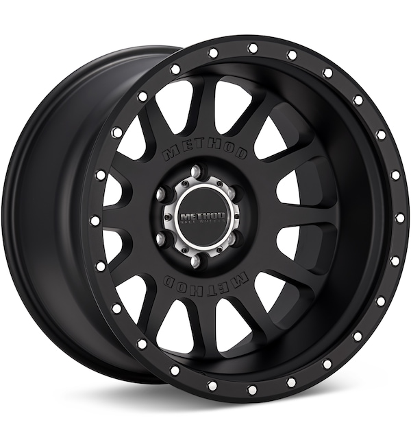 Method MR605 NV Black wheel image