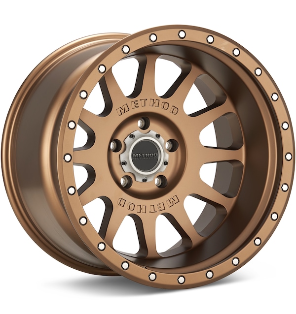 Method MR605 NV Bronze wheel image