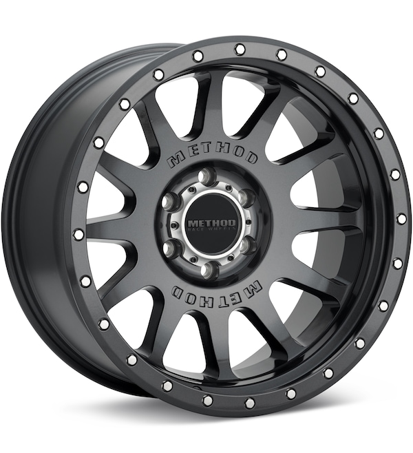 Method MR605 NV Gloss Titanium wheel image