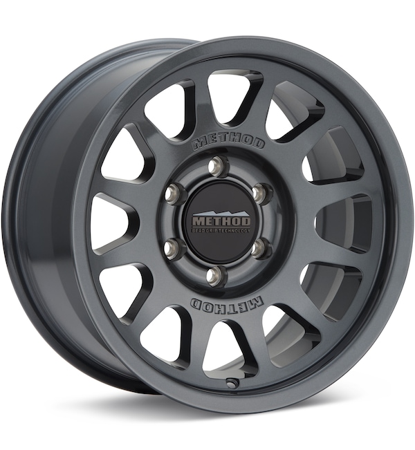 Method MR703 Gloss Titanium wheel image