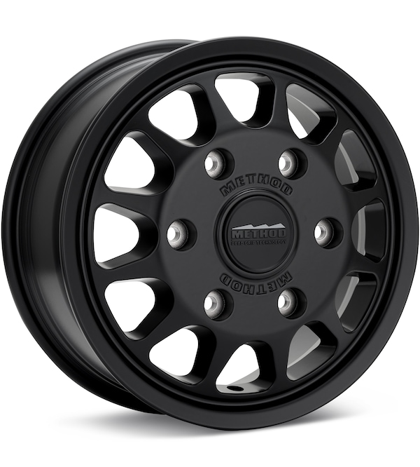 Method MR703 Van Black wheel image