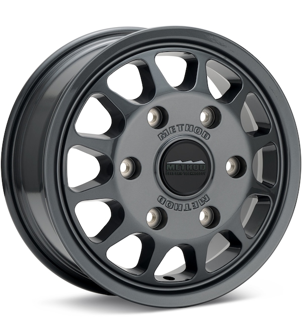 Method MR703 Van Gloss Titanium wheel image