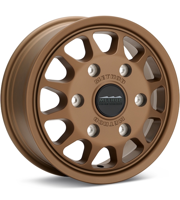 Method MR703 Van Matte Bronze wheel image