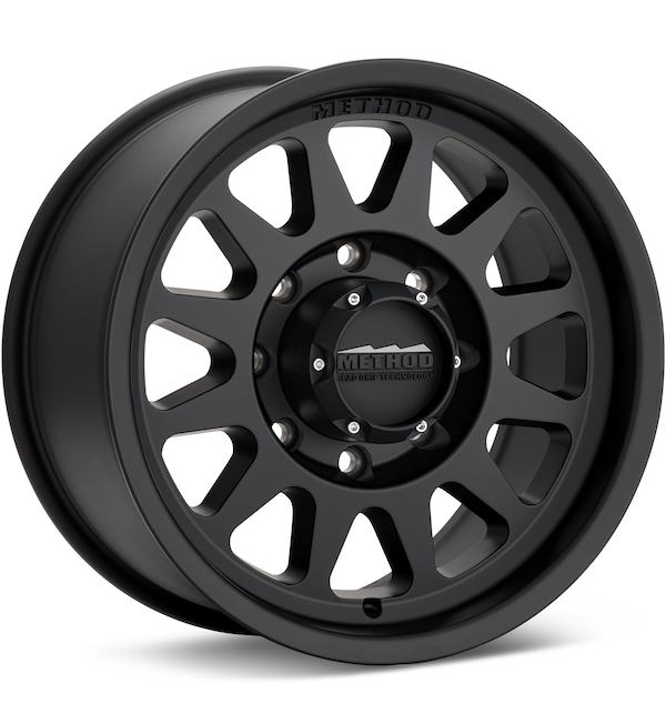 Method MR704 HD Black wheel image