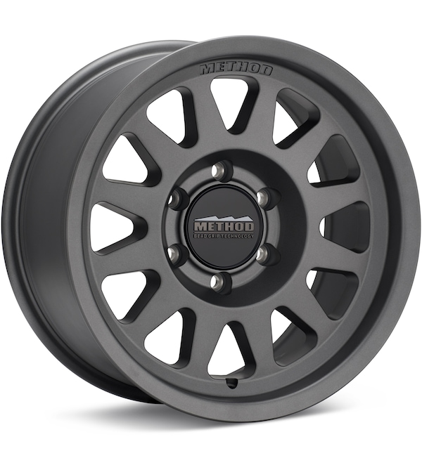 Method MR704 Titanium Gunmetal wheel image