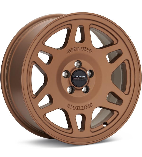 Method MR706 CUV Matte Bronze wheel image