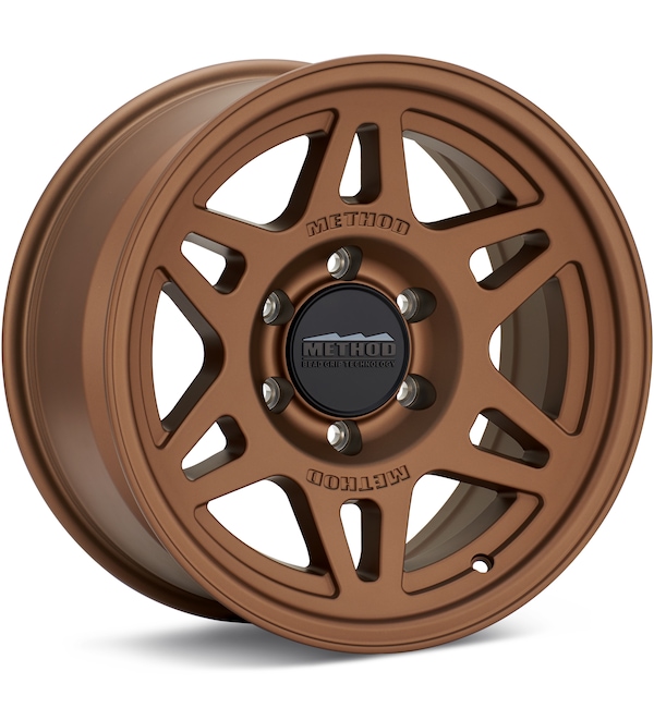 Method MR706 Matte Bronze wheel image