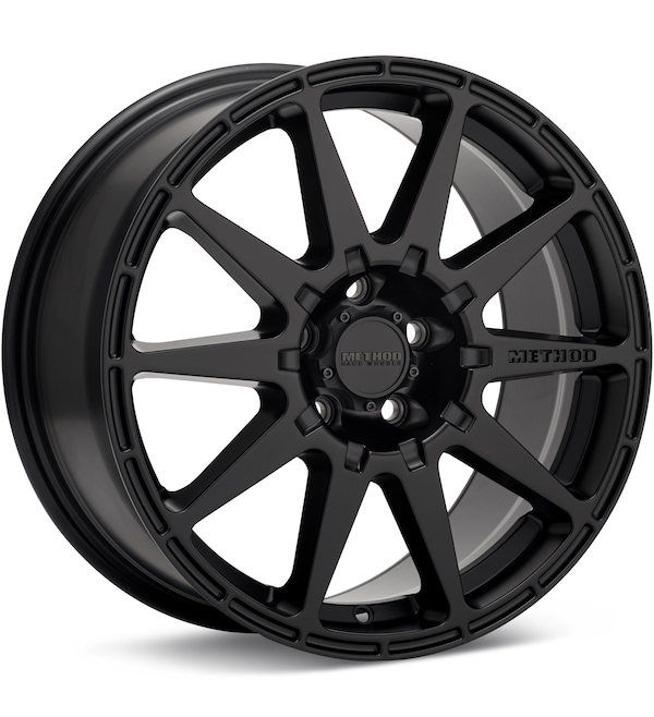 Method Rally Series MR501 V2 Black wheel image