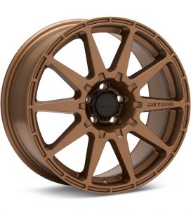Method Rally Series MR501 V2 Bronze wheel image