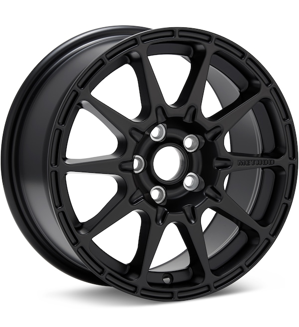 Method Rally Series MR501 VT-Spec 2 Black wheel image