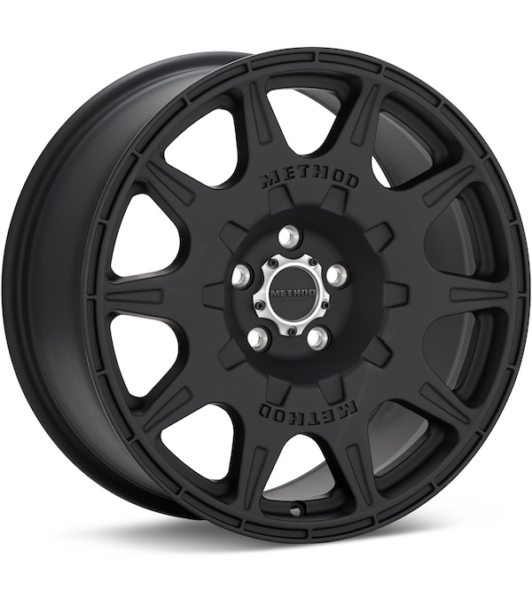 Method Rally Series MR502 Black wheel image