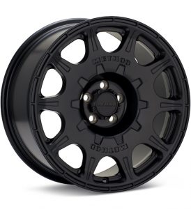 Method Rally Series MR502 V2 Black wheel image