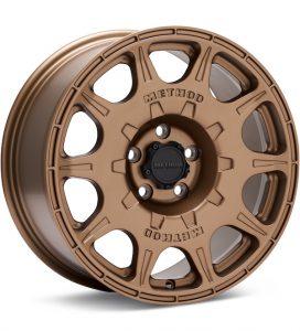 Method Rally Series MR502 V2 Bronze wheel image