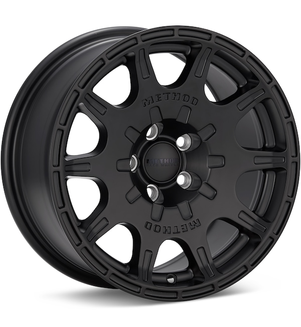 Method Rally Series MR502 VT-Spec 2 Black wheel image