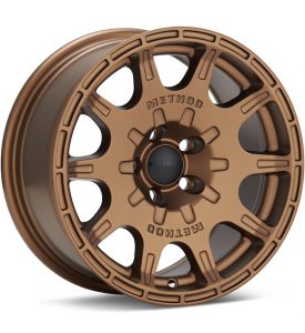 Method Rally Series MR502 VT-Spec 2 Bronze wheel image