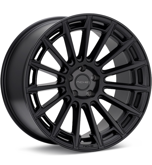 Niche Road Wheels Amalfi Black wheel image