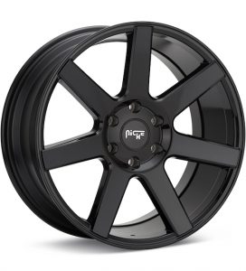 Niche Road Wheels Future Gloss Black wheel image