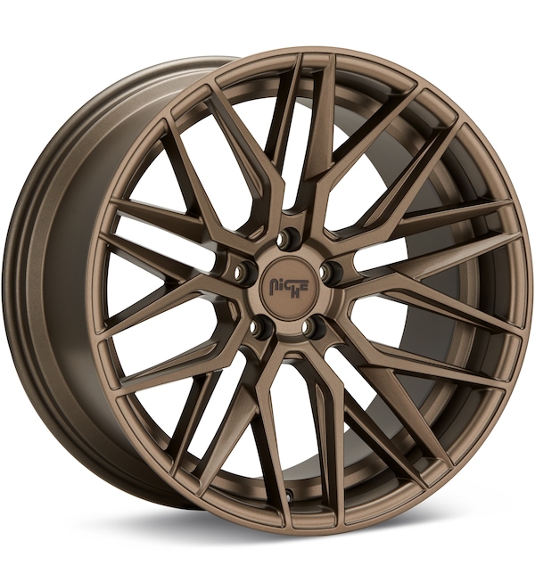 Niche Road Wheels Gamma Matte Bronze wheel image