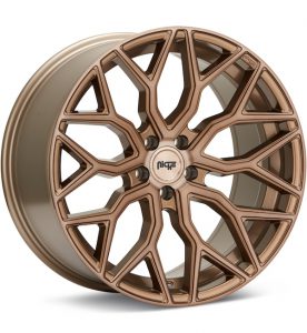 Niche Road Wheels Mazzanti Bronze Brushed wheel image