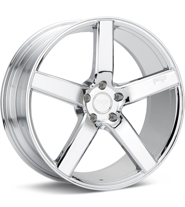 Niche Road Wheels Milan Chrome Plated wheel image