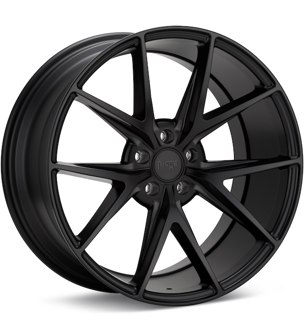 Niche Road Wheels Misano Black wheel image