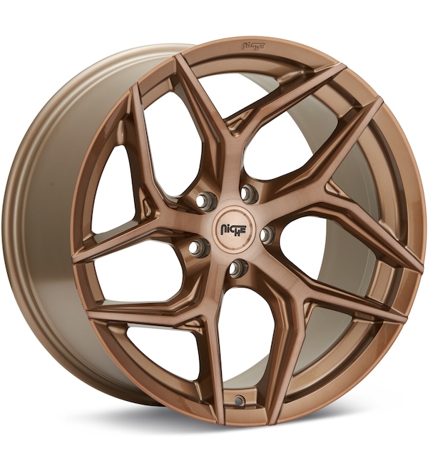 Niche Road Wheels Torsion Platinum Bronze wheel image