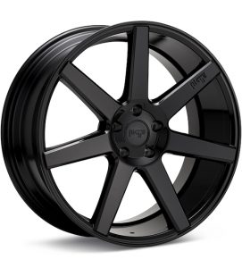 Niche Road Wheels Verona Gloss Black wheel image