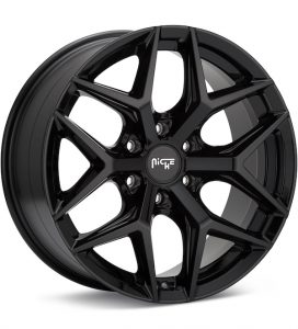 Niche Road Wheels Vice SUV Gloss Black wheel image