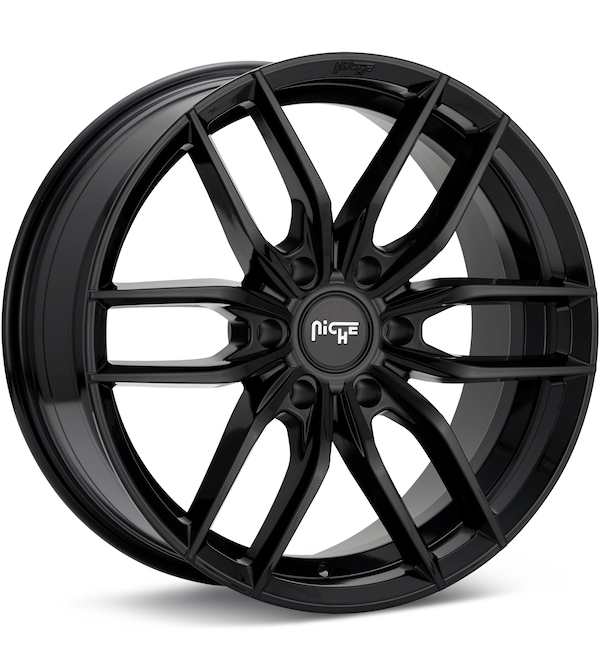 Niche Road Wheels Vosso SUV Gloss Black wheel image