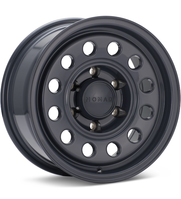 Nomad Convoy 15PT Utility Grey wheel image