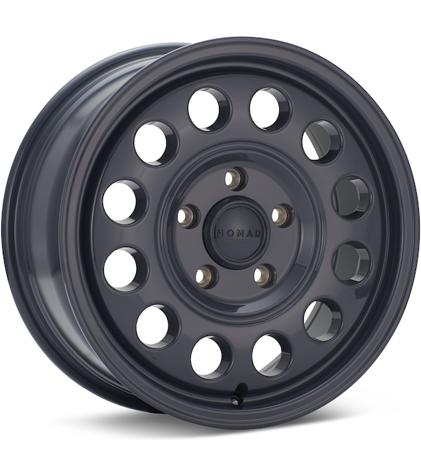 Nomad Convoy Van Utility Grey wheel image