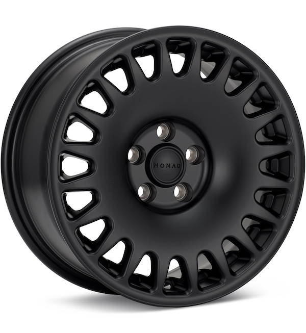 Nomad Sahara 15 Satin Black wheel image