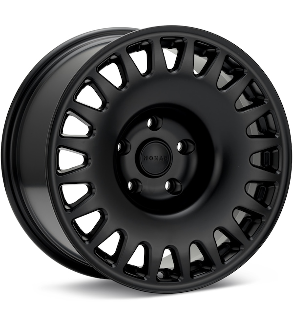 Nomad Sahara Satin Black wheel image